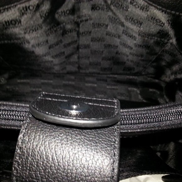 MICHAEL KORS-Hamilton-Large East West Tote-Black Pebbled Leather-NWOT-AUTHENTIC - Picture 6 of 7